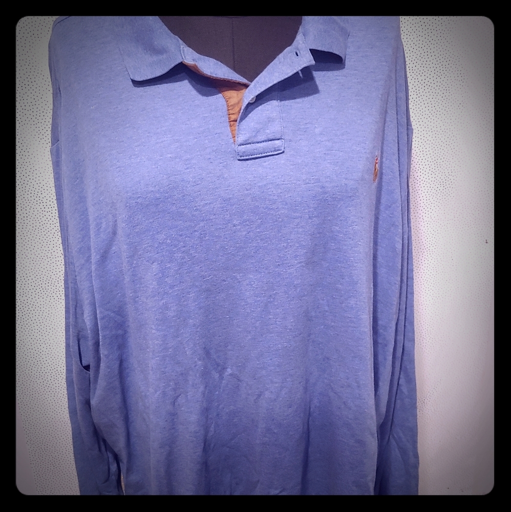 POLO RALPH LAUREN Long Sleeve Polo